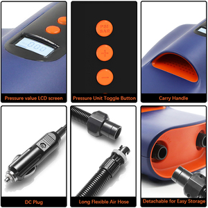 <span class=keywords><strong>Pompe</strong></span> à air électrique Sup Stand Up Paddleboard <span class=keywords><strong>Pompe</strong></span> à air électrique <span class=keywords><strong>pour</strong></span> bateau Sup Kayak - Product Image 4