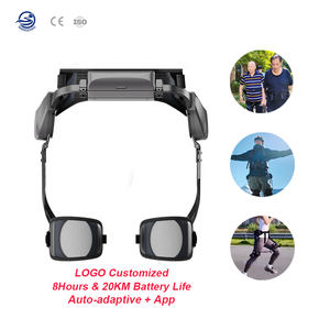 Exoesqueleto Robótico Plegable Ultraligero <span class=keywords><strong>de</strong></span> 2 kg con Asistencia Eléctrica IA OEM, Batería <span class=keywords><strong>de</strong></span> 20 KM, Resistente al Agua IP54, para Caminar y Deportes al Aire Libre - Product Image 1