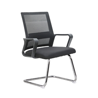 Chaise de bureau ergonomique en maille intégrale durable pour officiers, mobilier de bureau, chaise de conférence exécutive, chaise d'ordinateur – Vente en gros