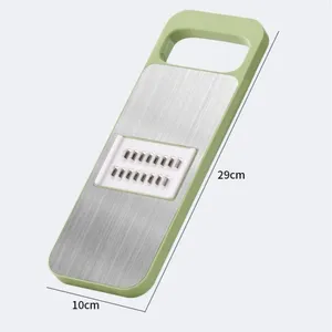 Wholesale Kitchen 5 in 1 Stainless Steel <b>Multifunctional</b> Safe Manual <b>Vegetable</b> Slicer <b>Cutter</b> Potato Shredders Garlic Carrot - Product Image 4