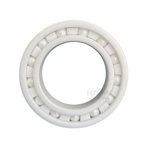 Htmw Ceramic Ball <b>Bearing</b> 6204Ce 20mm Inner 47mm Outer Open Design Hybrid Zirconia For Manufacturing Plant - Product Image 2