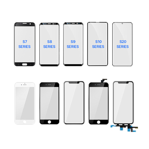 All Models Touch Screen Panel Frame Lens Glass OCA pour Samsung <span class=keywords><strong>iPhone</strong></span> X <span class=keywords><strong>7</strong></span> Mobile Phone LCD - Product Image 1