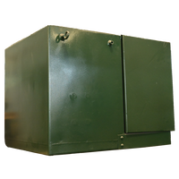 Transformateur Shanghai Demik 10kva 15kva 25kva 50 Kva 100kva 167kva 50Hz Monophasé Monté sur Châssis pour Distribution Électronique