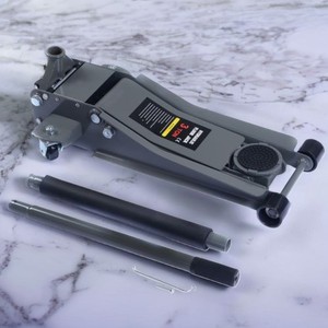 Martinetto Idraulico Professionale da 3 Tonnellate, Carrello Elevatore Manuale Orizzontale per Carichi Pesanti - Product Image 2