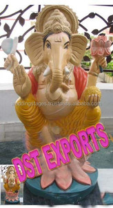 Statue en fibre de verre de Shiva et Parvati, classique, durable, décoration de mariage indienne, taille et couleur personnalisables - Product Image 2