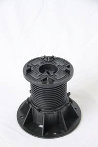 Système de piédestal pour terrasse en composite plastique Sunsbuild, écologique, résistant à l'eau, pour cuisine, terrasse extérieure, revêtement de sol - Product Image 2