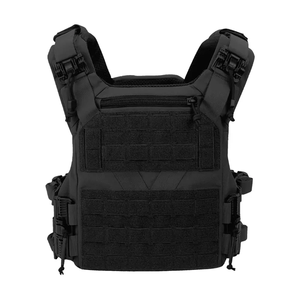 중국 공장 OEM 사용자 정의 로고 퀵 릴리스 폴리에스터 엘리트 트레이닝 기어 하네스 장착 전술 조끼 - Product Image 6
