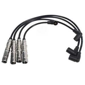 Pour MERCEDES BENZ classe S W126 <span class=keywords><strong>C126</strong></span> SL R107 SL coupé C107 1161501219 1161501319 câble d'allumage fil bougie fil ensemble - Product Image 2