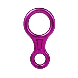 Dispositifs d'abaissement à 8 anneaux haute résistance en aluminium, équipement de rappel 35KN, dispositif d'assurance pour l'escalade professionnelle, produits d'escalade en plein air - Product Image 6