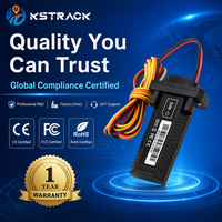 Traceur GPS étanche GSM 2G KS TRACK KS199D-2G IP67 |   Coupe-circuit de carburant à distance filaire 9-95V Beidou LBS pour flotte de camions lourds, 1 an de garantie PC