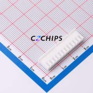 XH2.54-12Y Housing (Wire-to-Board / Wire-to-Wire) P=2.5mm Connector 1x12P 2.5mm XH 1 - Product Image 2