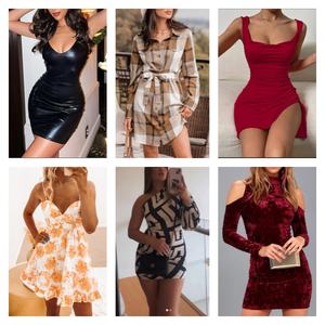 Vestido Largo Sexy de Verano 2026 para Mujer, Sin Mangas, Espalda Descubierta, Casual, de Moda para Fiesta, Estilo Mixto en Stock - Product Image 2