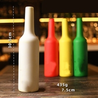 Bouteilles personnalisées Oem Martini Cosmopolitan Mojito Flair Bouteille en silicone Bouteille fantaisie d'entraînement