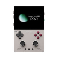 Consola de Juegos Portátil Trimui Brick Pro TG4040 con Sistema Linux, Pantalla IPS de 3.95' y Batería de 5000mAh