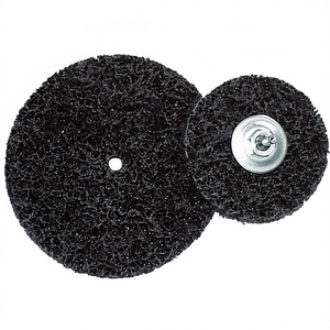 Discos de Lijado Fervi Planos con Orificio para Taladro de 120 mm, Abrasivos para Pulir Metal - Product Image 2