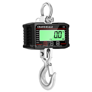 Balance de grue numérique 2 tonnes en gros avec télécommande en aluminium alimentée par batterie et rétroéclairage LCD 154C2 – Vente en gros usine - Product Image 2