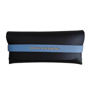 Portable Color-Blocked <b>Soft</b>-Pack <b>Glasses</b> <b>Case</b> EVA Pressure-Resistant Rectangle Eyeglasses Storage Bag Summer 2024 - Product Image 5