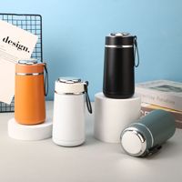 Nouvelle Bouteille d'Eau Créative 2024 en Acier Inoxydable 304 – Bouteille Pratique pour Sports de Plein Air, Pots et Bouteilles d'Emballage