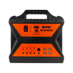 มัลติฟังก์ชั่นในระบบพลังงานแสงอาทิตย์ระบบวิทยุเอฟเอ็มพร้อมวิทยุสเตอริโอและบลูเธียมไอออน18V PWM 10W พัดลม DC หรือ DC TV Ltd - Product Image 6