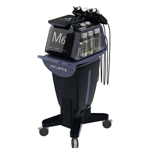 OMG 6-IN-1 Professional OEM Diamond Hydra Dermabrasion <b>Machine</b> <b>Oxygen</b> Hydro Microdermabrasion ABS Portable Commercial Use Deep - Product Image 3