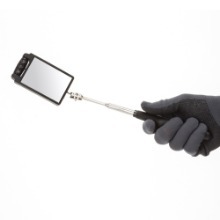 Tesmo Unbreakable Led Welding <b>Mirror</b> Tw 3l Stainless Steel <b>Plastic</b> Visual Inspection Tool For Welding Joints - Product Image 1