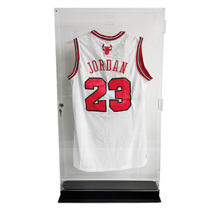 Mùa Xuân Sgin Treo Tường Acrylic Jersey Hiển Thị Trường Hợp Khung T Áo Sơ Mi Bộ Sưu Tập Trường Hợp Thắp Sáng Hiển Thị Trường Hợp - Product Image 4