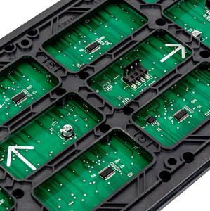 户外P10单色发光二极管显示面板绿色模块60支/箱零售店数字海报规格 - Product Image 6