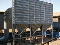 Système de dépoussiérage pulsé TZ PLC pour moteur de collecteur de poussière, idéal pour les silos de ciment, les silos à béton et les carrières de pierre, 10 kW