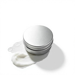 Envase Redondo de Aluminio Metálico Vacío con Tapa, en Colores Personalizados, de 10ml, 15ml, 20ml, 30ml, 40ml, 50ml, 60ml, 80ml, 100ml, 150ml, 200ml y 250ml - Product Image 1
