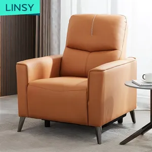 Linsy الطاقة مريحة كرسي أريكة على شكل L مورد أثاث المنزل الحديث كرسي قماش الحركة أطقم أرائك LS316SF3