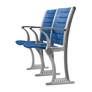 Günstige Universitäts möbel Klapp schreibtisch und Step Chair Hörsaal Sitz Schul möbel - Product Image 4