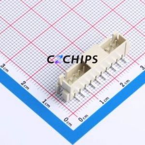 XDWF-2501-10P Wire-to-Board Pin Header SMD,P=2.5mm Connector 2.54mm Vertical Mount XH 10P - Product Image 1