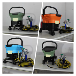 Pistola de Pintura Eléctrica Inalámbrica de Alta Calidad, Profesional, Portátil, con Motor sin Escobillas, 2500 PSI - Product Image 6