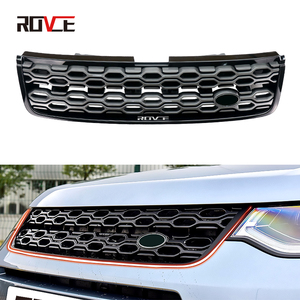 Grille de pare-chocs avant ROVCE de haute qualité, noir, <span class=keywords><strong>gris</strong></span>, argent, pour Land Rover <span class=keywords><strong>Discovery</strong></span> <span class=keywords><strong>Sport</strong></span> 2020+ L550 LR127710 LR127709 LR127707 - Product Image 2