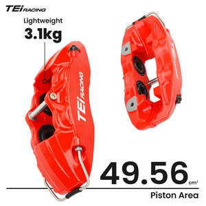 Kit Freno Maggiorato P40NS con Disco 330x28mm e Pinza a 4 Pistoni per <span class=keywords><strong>MINI</strong></span> <span class=keywords><strong>COOPER</strong></span> R50 <span class=keywords><strong>R53</strong></span> R54 R56 R57 R58 R59 R60 R61 F55 F56 F57 F58 F59 F60 - Product Image 4