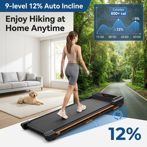 <span class=keywords><strong>Tapis</strong></span> <span class=keywords><strong>de</strong></span> marche sous bureau à moteur sans balais haute efficacité et économie d'énergie, avec bande antidérapante et conception portable - Product Image 2