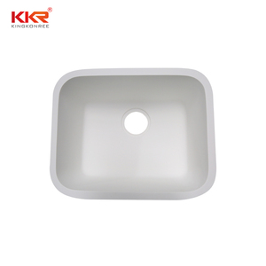 Mejor venta Popular diseño Undermounted único tazón Rectangular <span class=keywords><strong>de</strong></span> piedra <span class=keywords><strong>de</strong></span> cuarzo fregadero <span class=keywords><strong>de</strong></span> la <span class=keywords><strong>cocina</strong></span> - Product Image 4