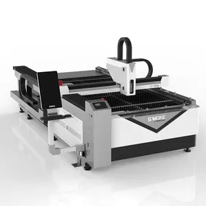 2023 nova máquina de corte de fibra e laser co2 lf1325lc para corte de metal e não metálico