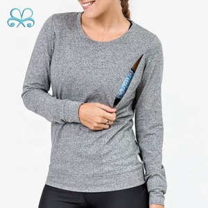 Mamma Girocollo Maglione Allattamento Al Seno Di Maternità di Maternità Pullover <span class=keywords><strong>Felpe</strong></span> - Product Image 1