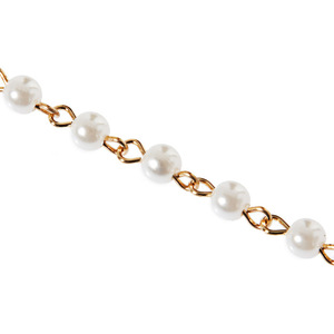 महिलाओं के फैशनेबल चमकदार क्रिस्टल पैर की अंगूठी के साथ सोने की चांदी की चूड़ी नंगे पैर के गहने - Product Image 5