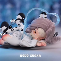 DODO NAMI 3ème génération, poupée unisexe mignonne en PVC, ornement fait main, échelle 1/12, tendance, dessin animé marin, boîte aveugle, 12+, cadeau d'anniversaire