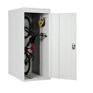 Casillero de bicicleta vertical, refugio de casillero de ciclo, gran venta armario de bicicleta - Product Image 1