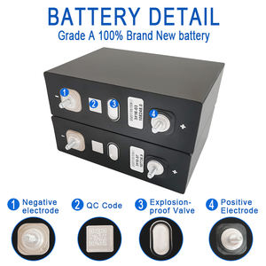 แบตเตอรี่ลิเธียมไอออน NMC แบบแท่งปริซึม ชาร์จได้ <span class=keywords><strong>3</strong></span>.7V เกรด A ยี่ห้อซันโวดา ความจุ 100Ah <span class=keywords><strong>3</strong></span>.7v สำหรับใช้กับยานยนต์ไฟฟ้า - Product Image 3