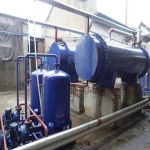 Animal Poultry Chicken waste odor <strong>Rendering</strong> <strong>processing</strong> Machinery cooling condenser cooler For large capacity slaughterhouse - Product Image 4