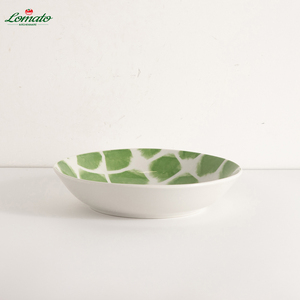 Vajilla de cerámica con estampado vintage inspirada en la cultura gastronómica retro romántica - Product Image 3