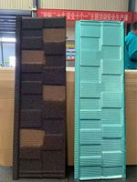 Hochwetterbeständige Dachziegel Professionelle Dachmaterialien Steinbeschichtete Dachziegel Schindelziegel