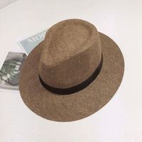 Sombrero Panamá Clásico Ajustable - Hecho a Mano en Ecuador, Sombreros de Sol para Mujer y Hombre, Sombrero de Paja para Hombre, Gorra con Protección UV