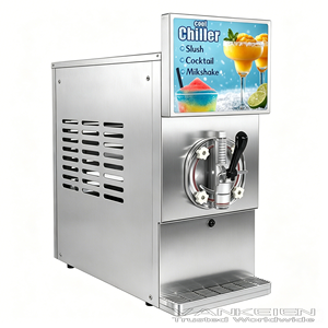 Petite machine à faire fondre la neige sur le comptoir, système de smoothies aux fruits frais pour le hall d'hôtel et le bar lounge - Product Image 2