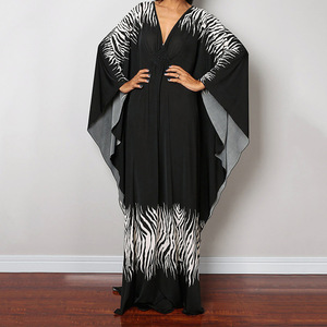 Custom African Women Robe Wear Casual Tie Dye Ladies <strong>Kimono</strong> Beach Ware <strong>Cover</strong> <strong>up</strong> Swimwear Bikini Maxi Dress for Women - Product Image 3