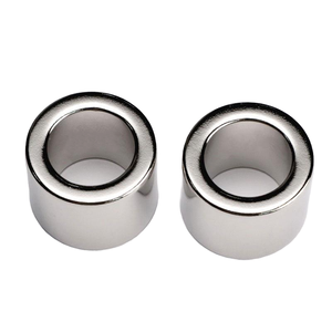 N35 Neodymium Radiaal Gemagnetiseerde Ring Custom Snijden Verwerkingsservice Ndfeb Permanente Industriële Magneet Magnetische Materialen - Product Image 5